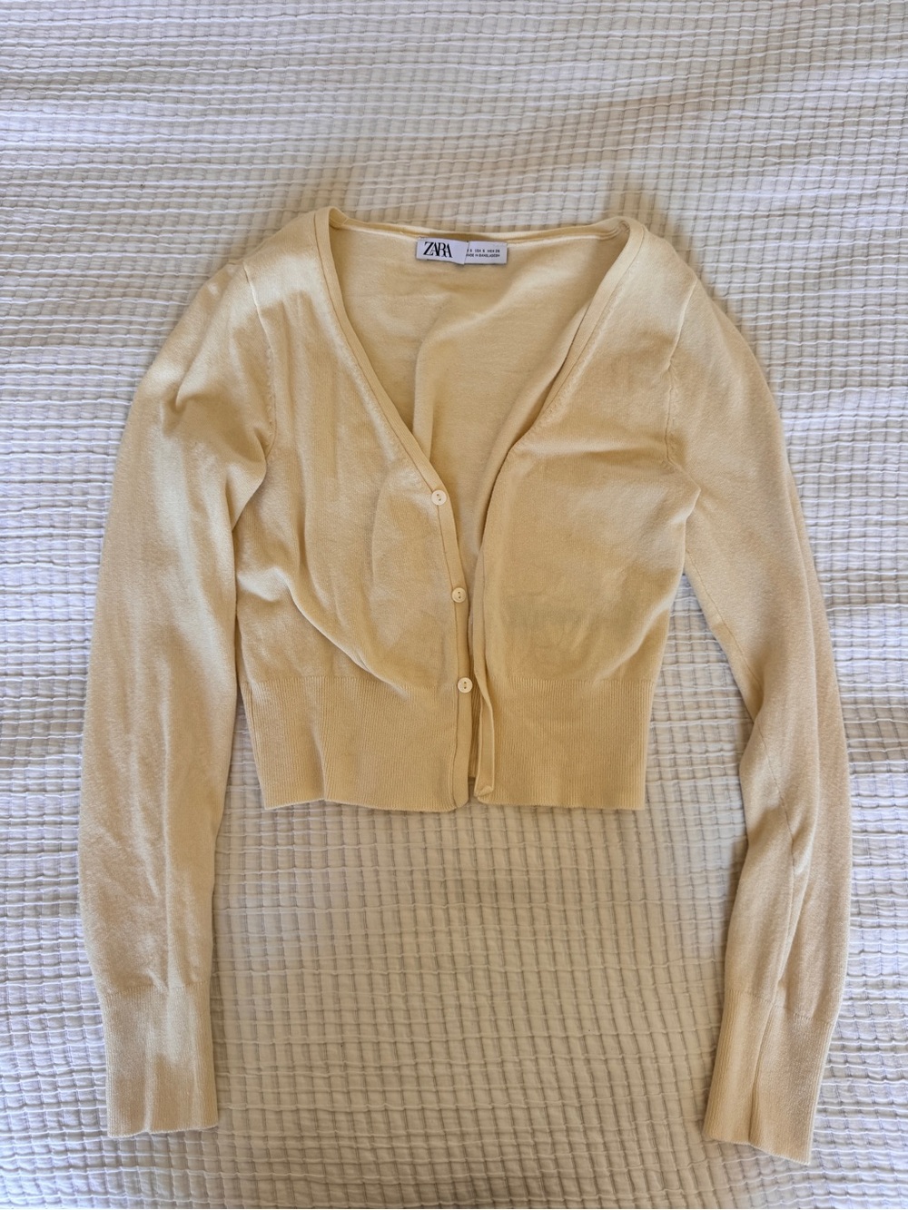 Zara Cream Cardigan
